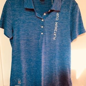 PUMA Women’s Cut Polo Victoria Bay Platinum Cup M